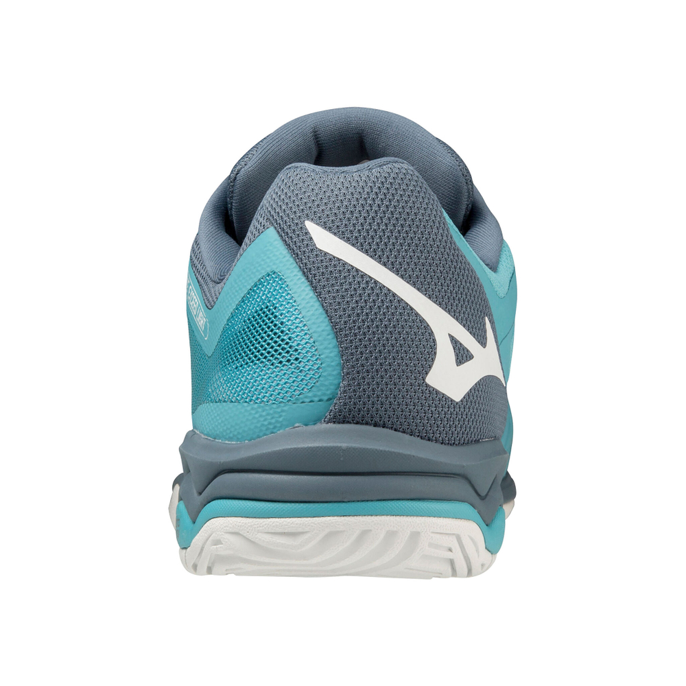 Мужские теннисные кроссовки Mizuno Wave Exceed Light All Court Shoe Men - Turquoise, Blue