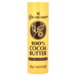 Cococare, 100% масло какао в стиках, 28 г (1 унция)