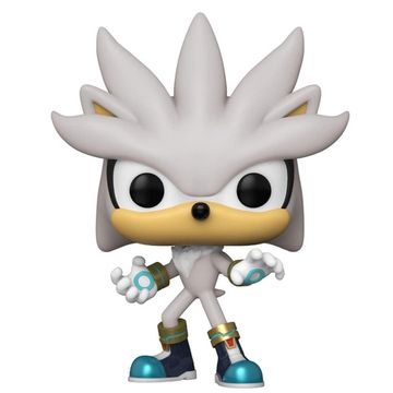 Фигурка Funko POP! Games Sonic 30th: Silver the Hedgehog (633) 51965