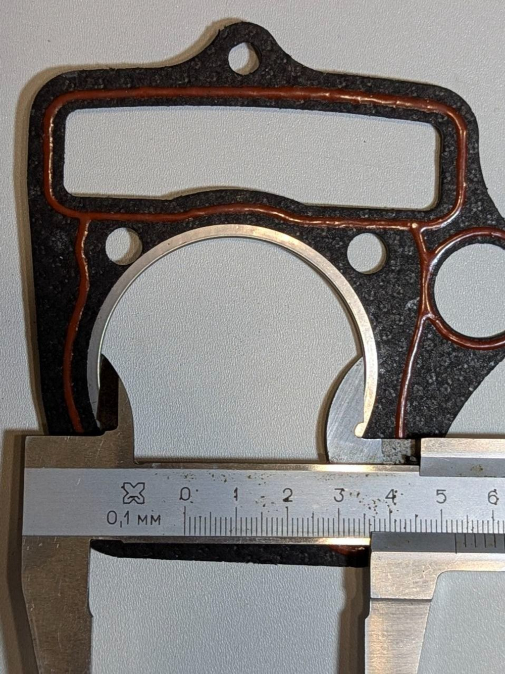 Набор прокладок для мопеда, питбайка 125сс (52,4*55,5)