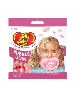 Конфеты Jelly Belly Bubble Gum со вкусом жевательной резинки