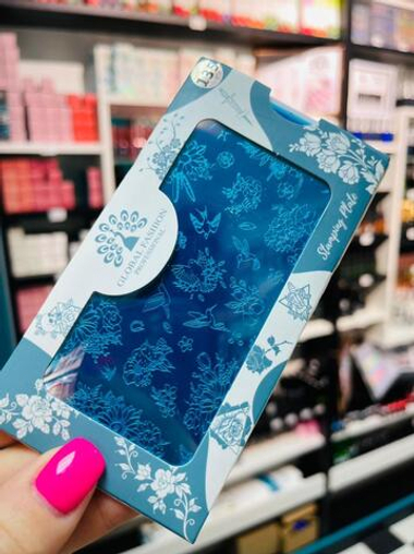 Диск для стемпинга Global Fashion #-135