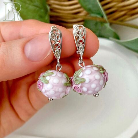 Серьги Шебби