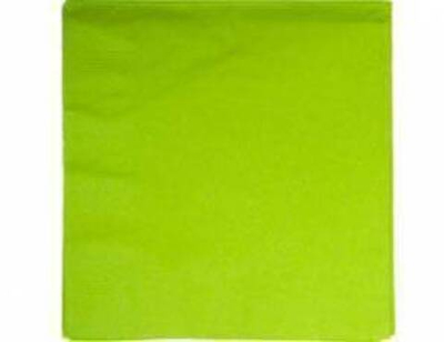 Салфетки Kiwi Green (Киви, Светло-Зеленый), 33 см, 16 шт.