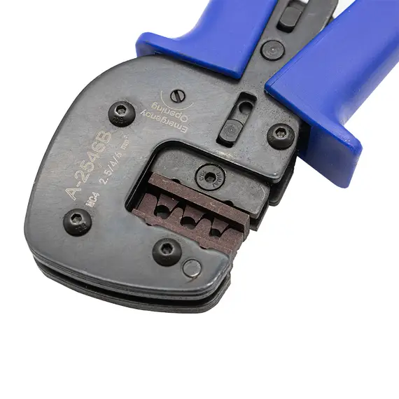 MC4 Cable Wire stripper tool для снятия изоляции с кабеля и обжимки коннекторов.