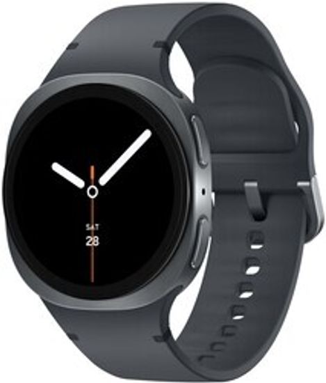 Смарт-часы Samsung Galaxy Watch8 LTE 44mm [корпус - серый, ремешок - черный, 1.47