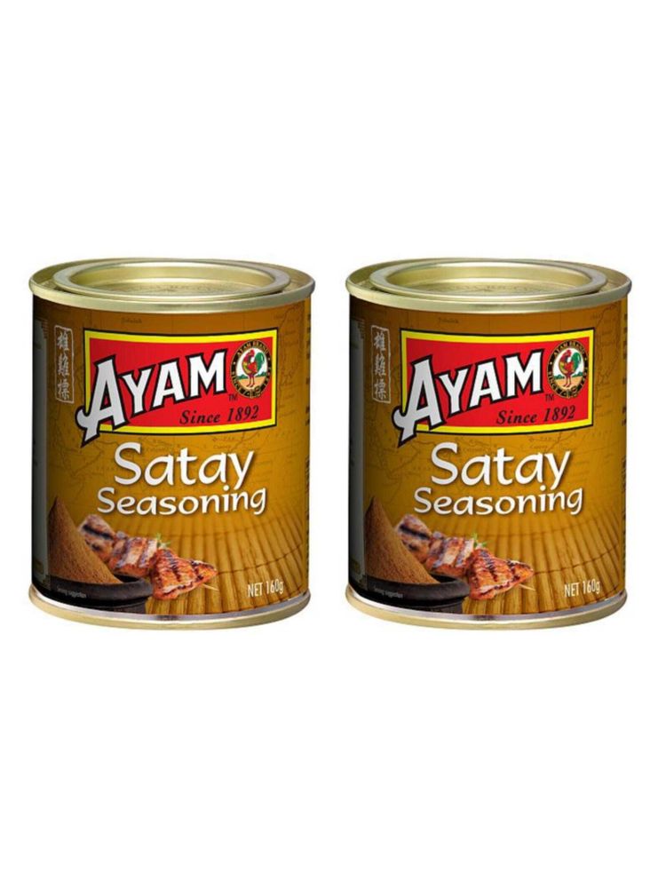 AYAM Satay Специи для жарки овощей Сатай 160 г 2 шт