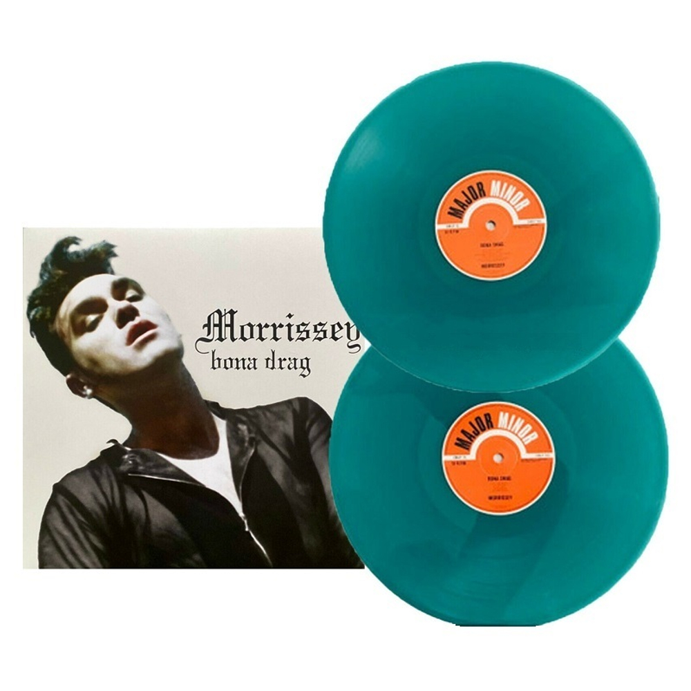 洋楽 Morrissey Bona Drag Teal Vinyl Limited LP) Morrissey - Bona Drag (Limited Teal Vinyl) - Dead Dog