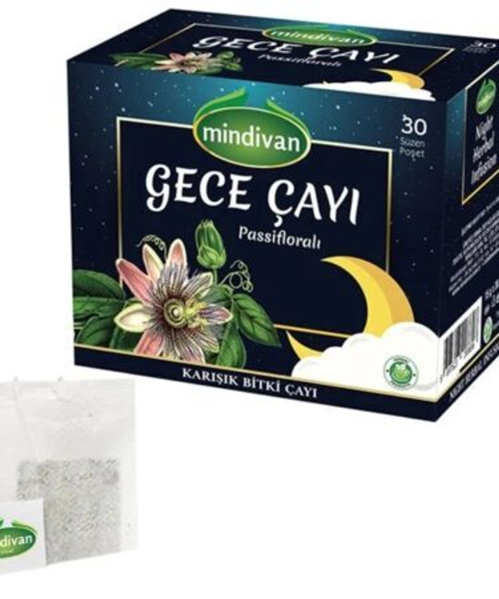 Чай "Крепкий сон", Mindivan, 30пак