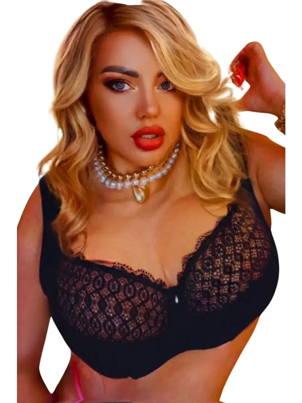 Французская модель бюстгальтера большие размеры DEFH