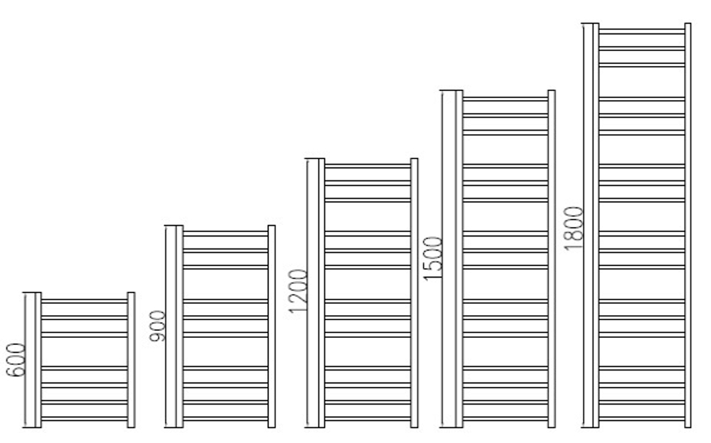 Полотенцесушитель ГРОТА ESTRO 53/90(-), (1 шт)