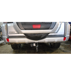 Фаркоп IMIOLA Y.026 Mitsubishi Pajero 2007-(паспорт и сертификат в комплекте)(без электрики)