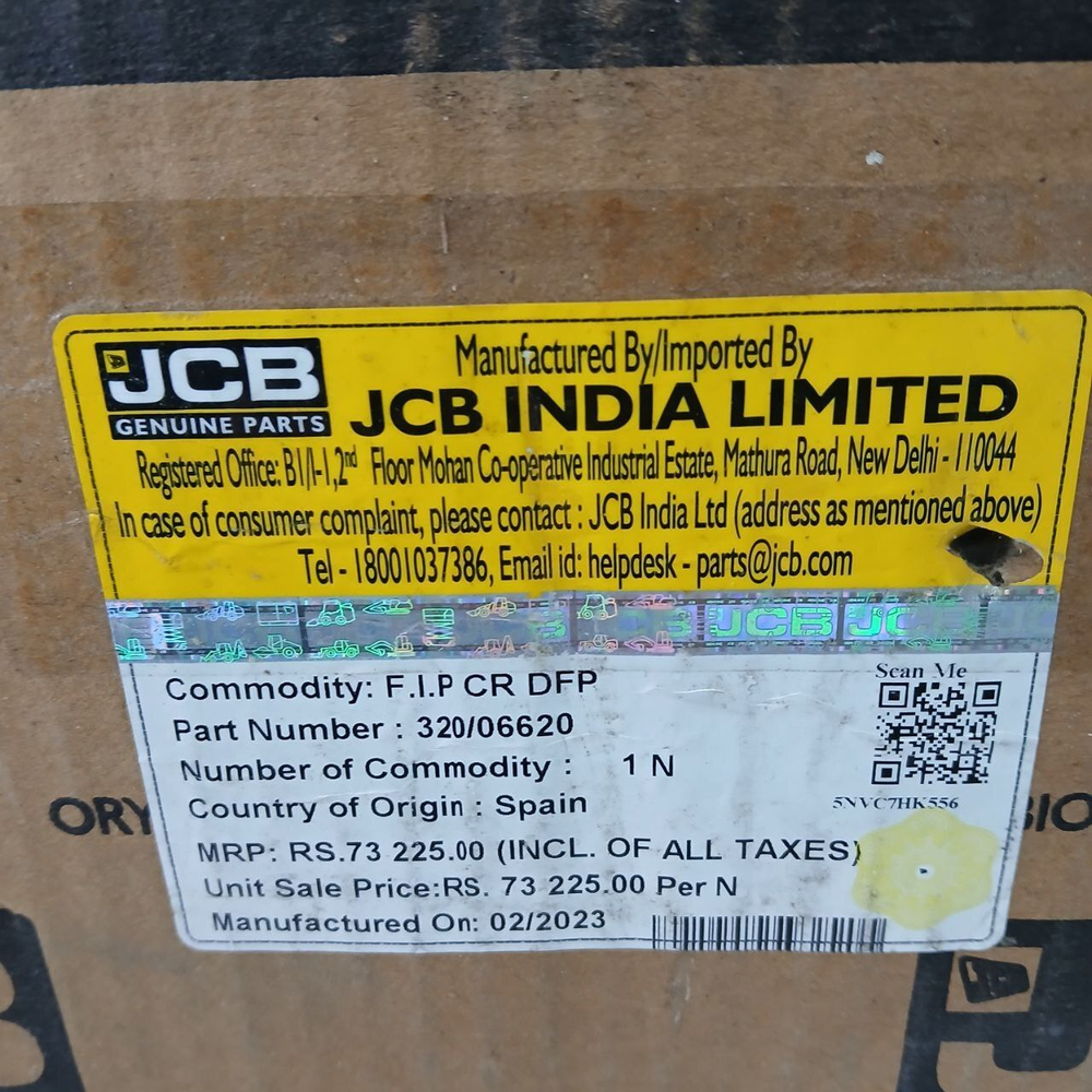 ТНВД CR | 320/06620, 28568252 | JCB