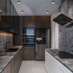 Светильник настенно-потолочный спот ЭРА OL51 BK GX53 IP20 черный