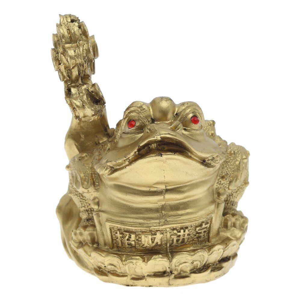 GAEM Фигурка декоративная "Лягушка денежная", L7 W8,5 H9,5 см