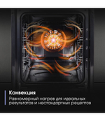 Электрический духовой шкаф Zigmund & Shtain E 173 S