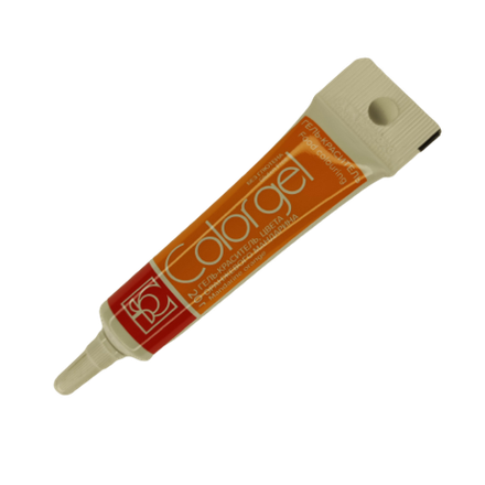 Краситель гелевый Color gel оранжевый мандарин 20 г