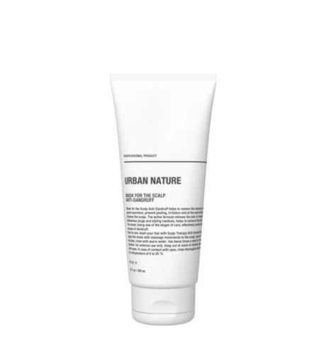 URBAN NATURE Маска для кожи головы ANTI-DANDRUFF против перхоти АКЦИЯ!