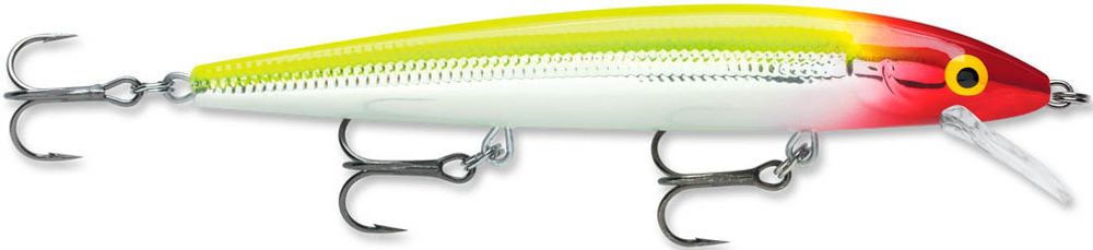 Воблер RAPALA Husky Jerk HJ12 / 12 см, 13 г, цвет CLN