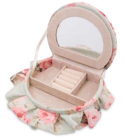 JL-64/2 Шкатулка для украшений «Круглая кровать»