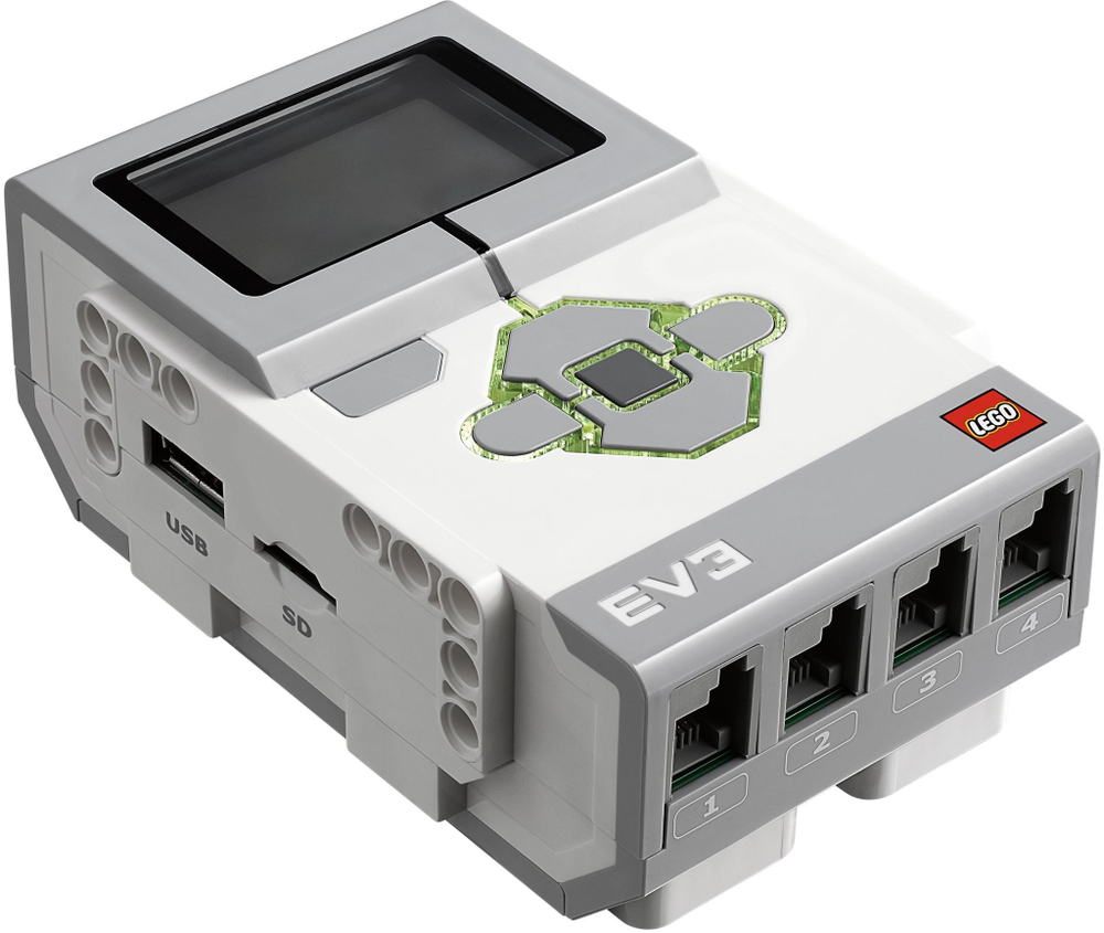 LEGO Education Mindstorms: Микрокомпьютер EV3 45500 — Intelligent Brick — Лего Эдукейшн Образование Майндшторм