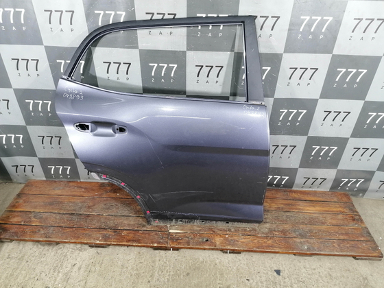 Дверь задняя правая Hyundai Creta 2 (SU2) 21-нв Б/У Оригинал 77004BW000