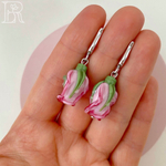 Серьги Лауна