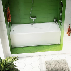 Акриловая ванна Aquatek (Акватек) Либерти 160x70, с каркасом