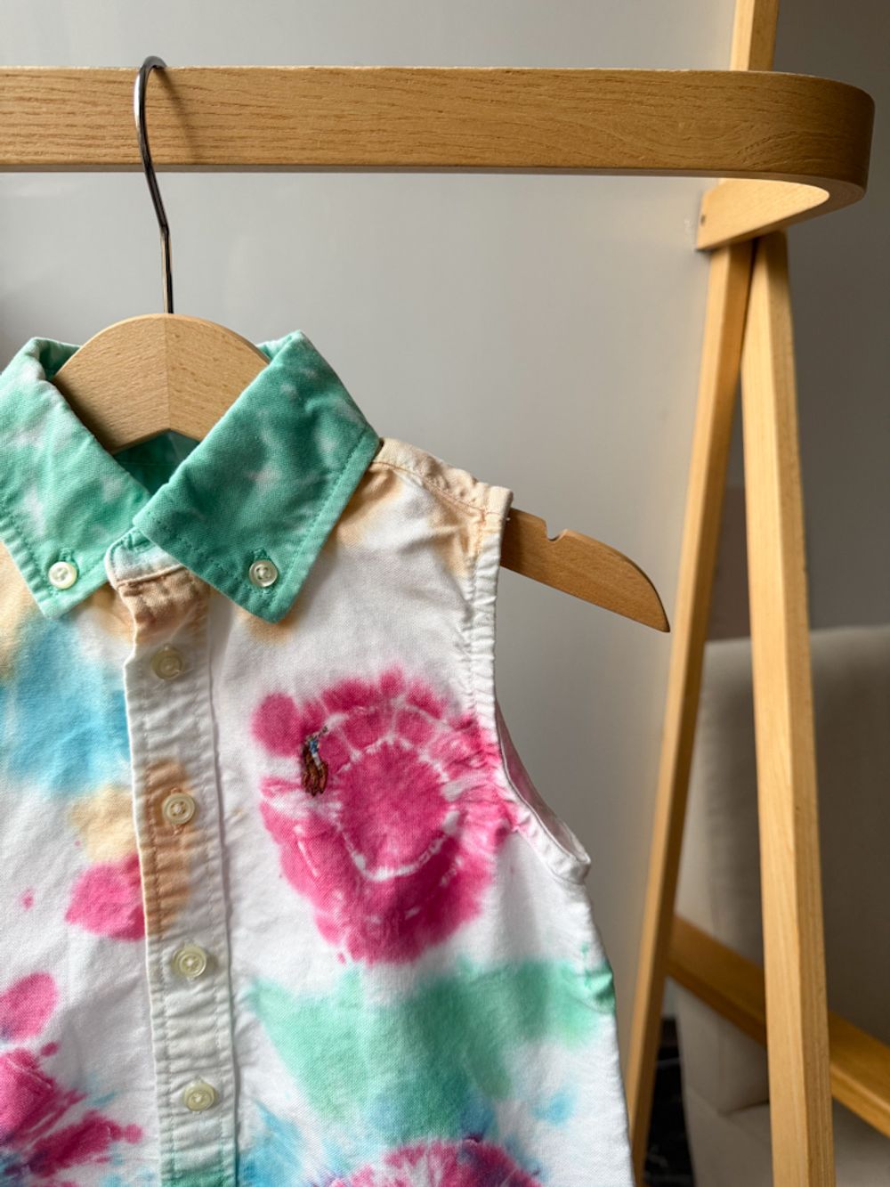 Хлопковая рубашка Polo Ralph Lauren, 104