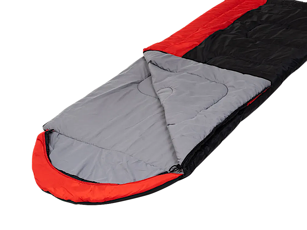 Спальный мешок Одеяло Balmax Alaska Camping Plus series +5/-5/-15°C Красный R 2.30х0.85м 1.95кг BMCP-004 Правый