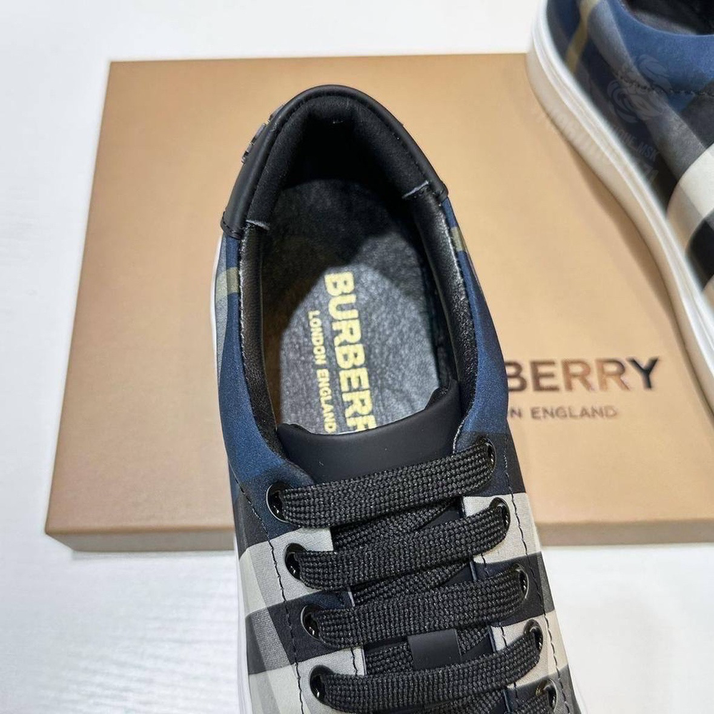Кеды Burberry