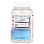 KAL, Dinosaurs®, Vitamin C-Rex®, витамин С, с апельсиновым вкусом, 100 мг, 100 жевательных таблеток