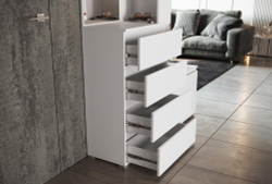 Хелен ПР 01 Прихожая Белый / Белый