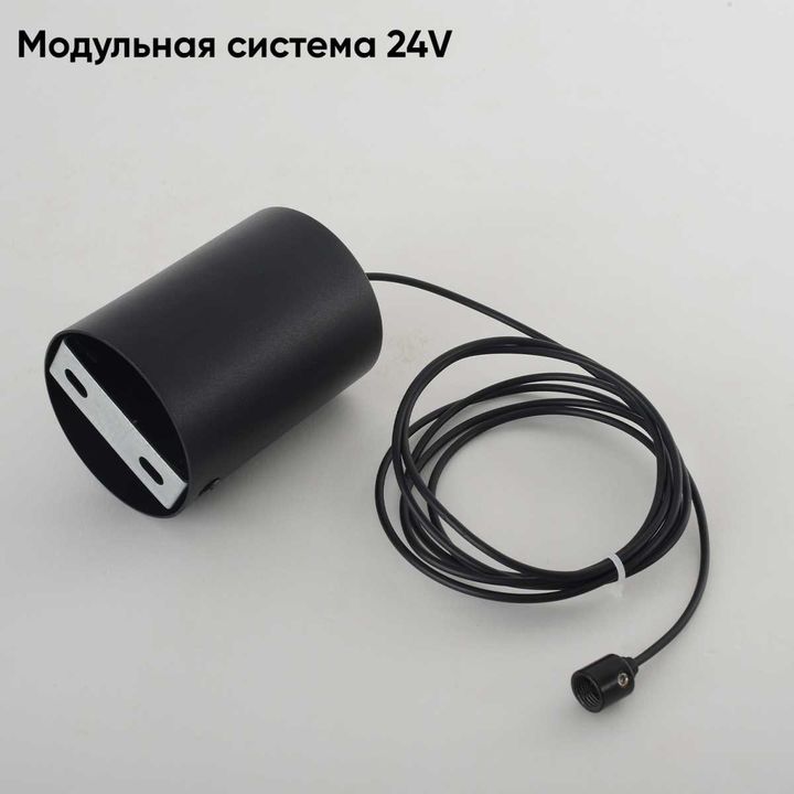 Накладное потолочное крепление Crystal Lux с драйвером для модульной системы CLT 0.303 01 BL