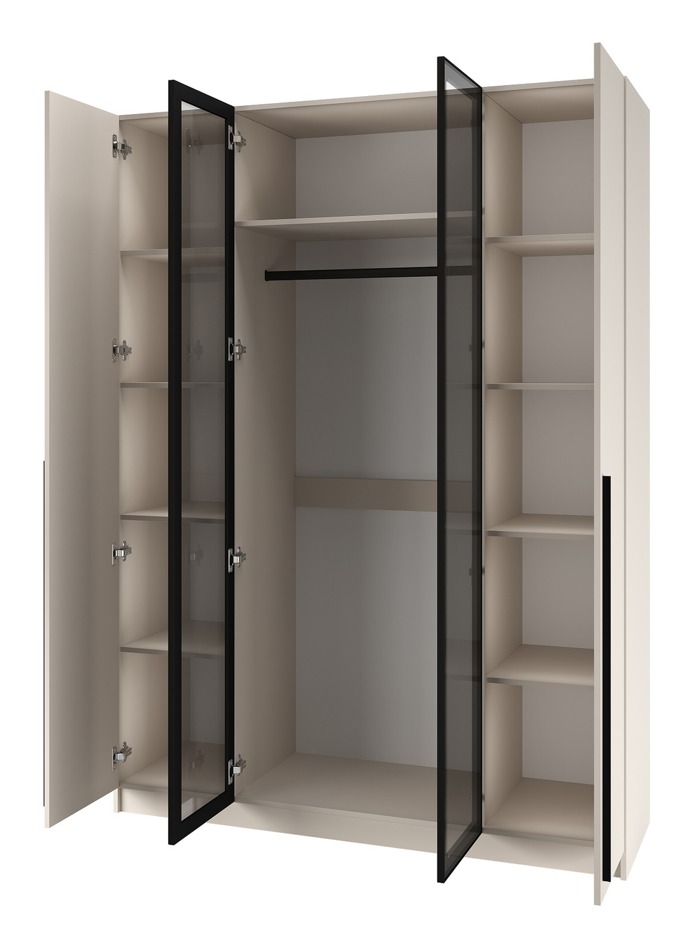 Шкаф 4С/2200 Стеклостворка ЭЛЬТОН