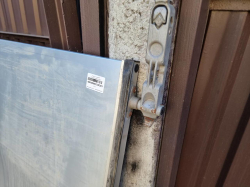 Створка прицепа правая Wielton 266 см