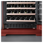 Винный шкаф MEYVEL MV46PRO-KBT2 Спелая вишня