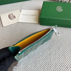 Goyard Bourbon Zipped Card Holder (11 colors)