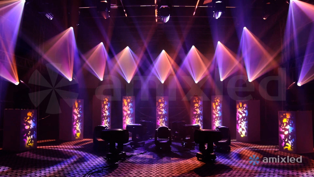 Световой прибор Amixled BSWF 600 PROFILE