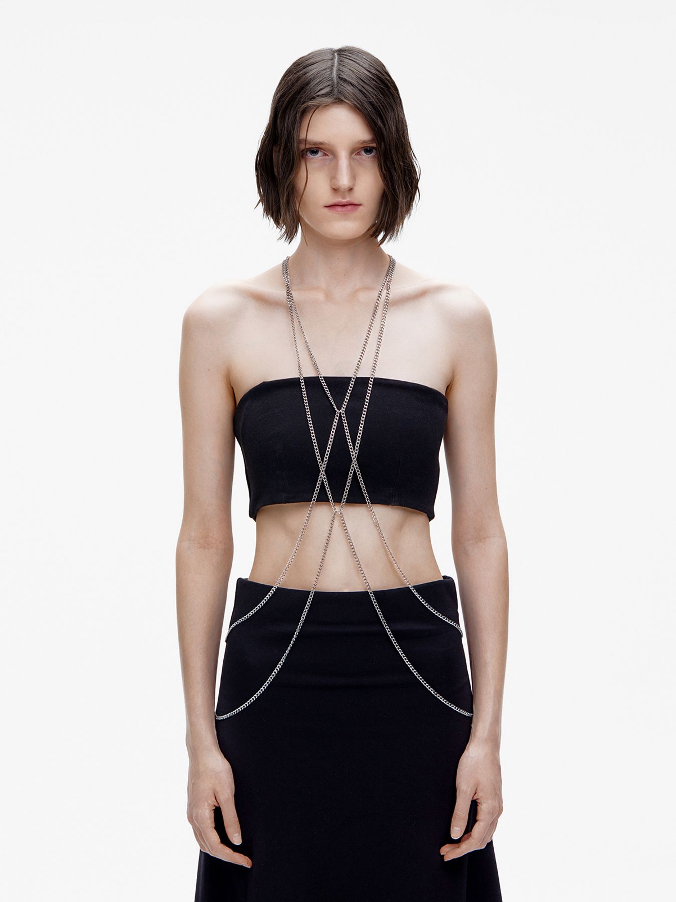 ЦЕПОЧКА НА ТЕЛО "CULT"