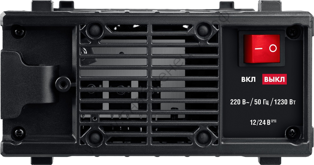 ЗУБР И-ПЗУ-1000 12/24 В, 600А, 5-80А инверторное зарядно-предпусковое устройство (59325)