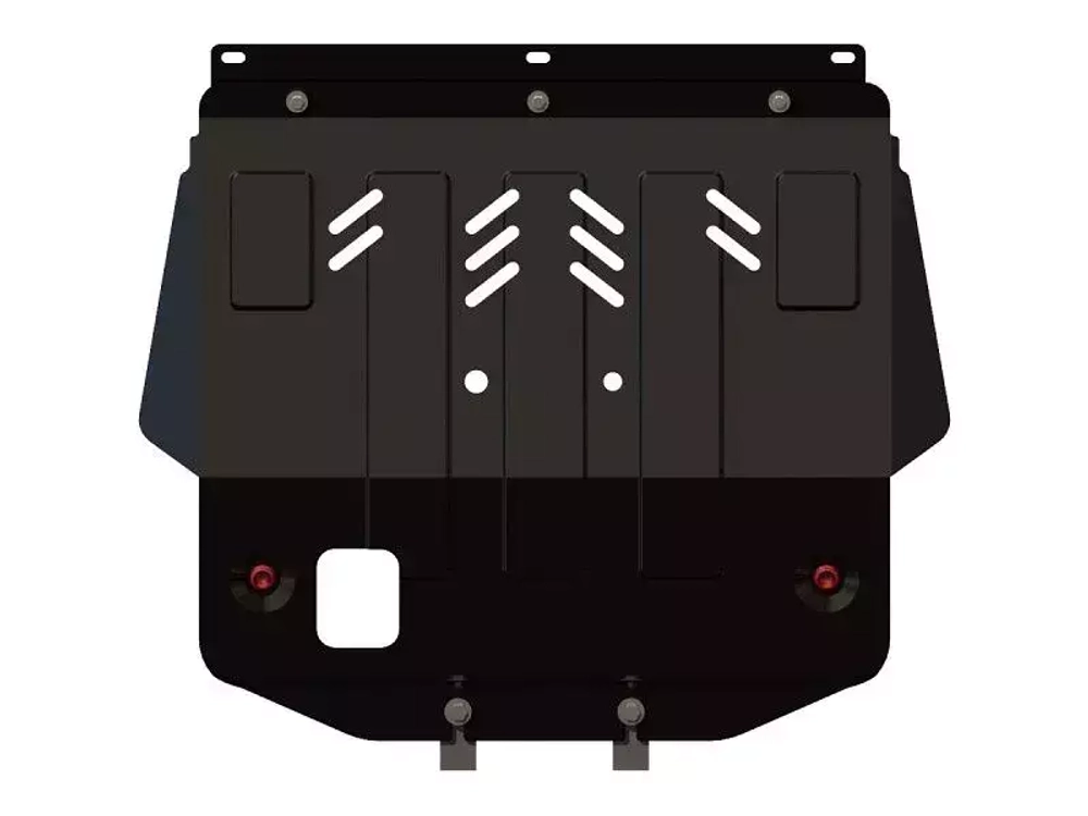 Защита картера и КПП Sheriff для Citroen Berlingo I (M49) 1996-2002 арт.05.0131