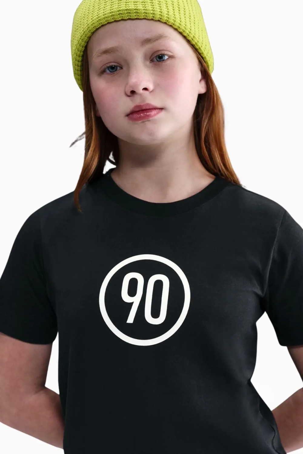 Футболка Nike Sportswear Total 90 Junior - черный