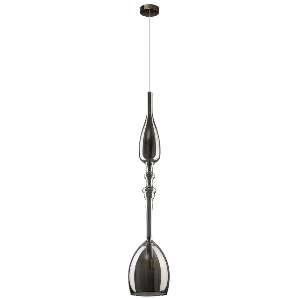 Светильник подвесной Crystal Lux LUX NEW SP1 C SMOKE