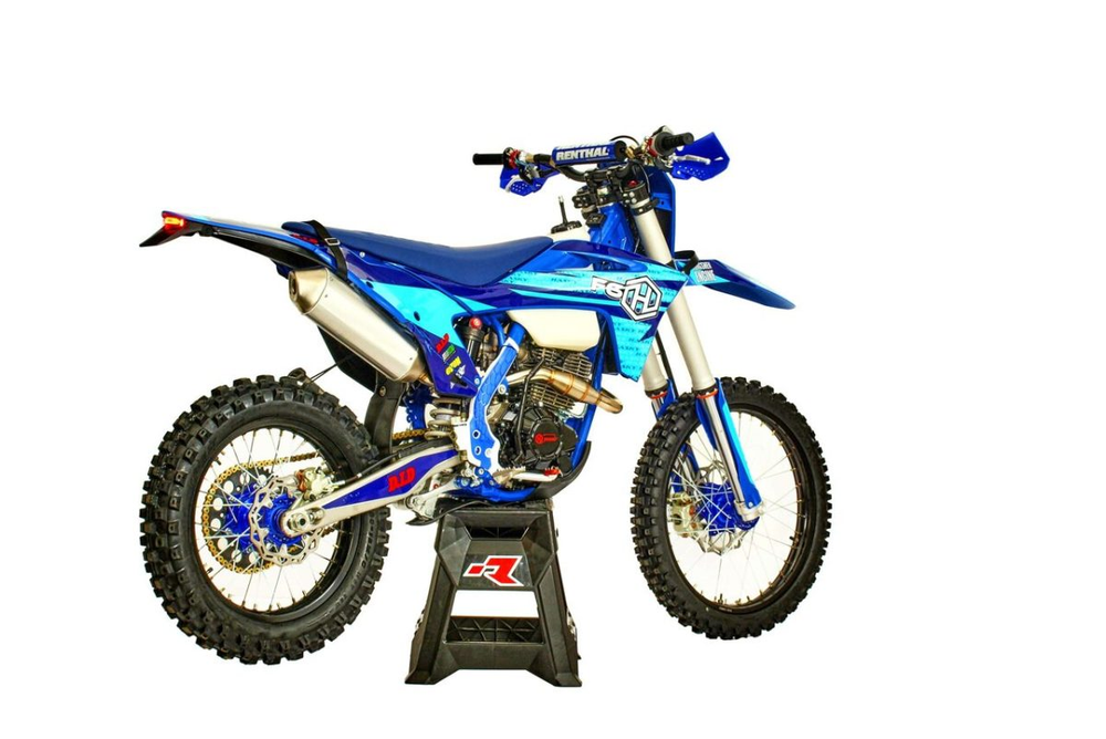 Мотоцикл кроссовый эндуро HASKY F6 GAS 300