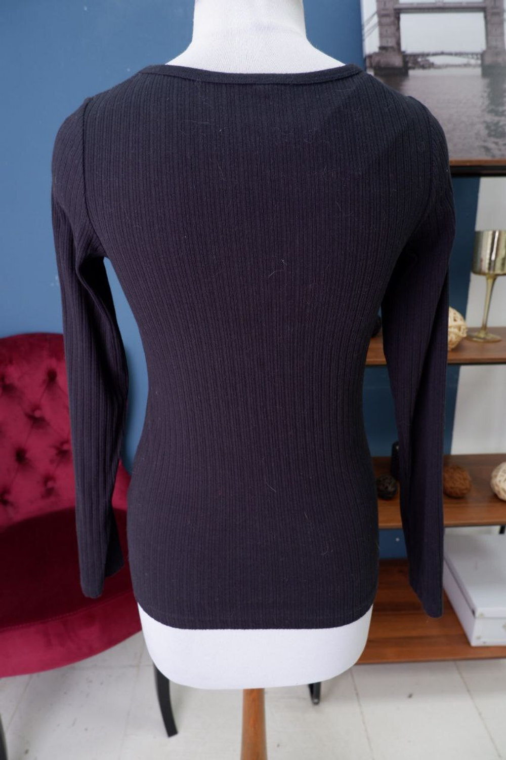 Джемпер Uniqlo базовый 44 размер