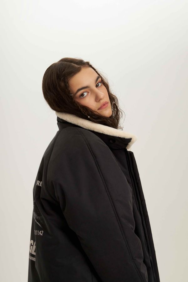 Куртка Зимняя Called a Garment Sheriff Jacket Vol.2 Черная - фото 20
