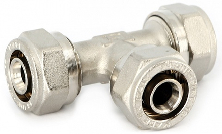 Тройник м.п. UNI-FITT ф 26