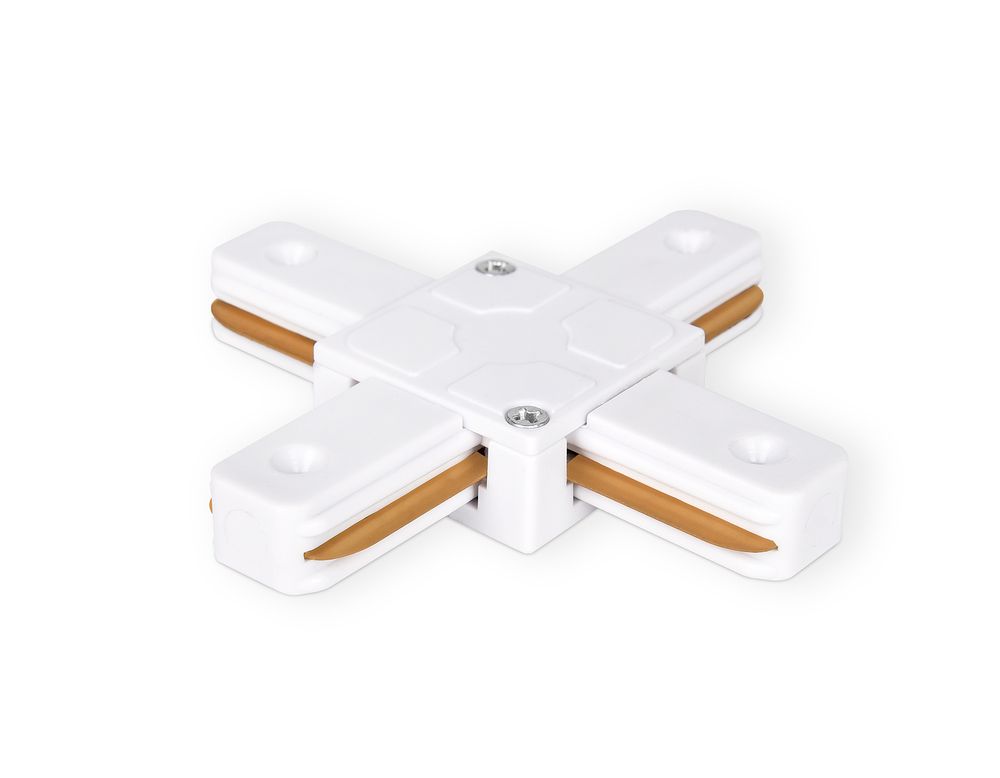 Ambrella Коннектор Х-образный однофазный для соединения трековых шинопроводов Track System GL7082