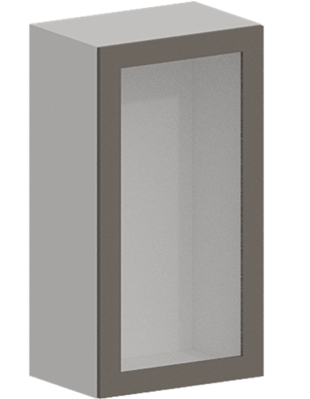 Кухня Модуль ШВС 509 Белый / Грей Софт